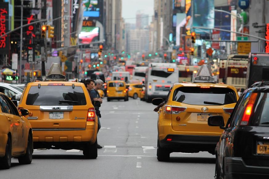 Taxi to Silverstone Circuit