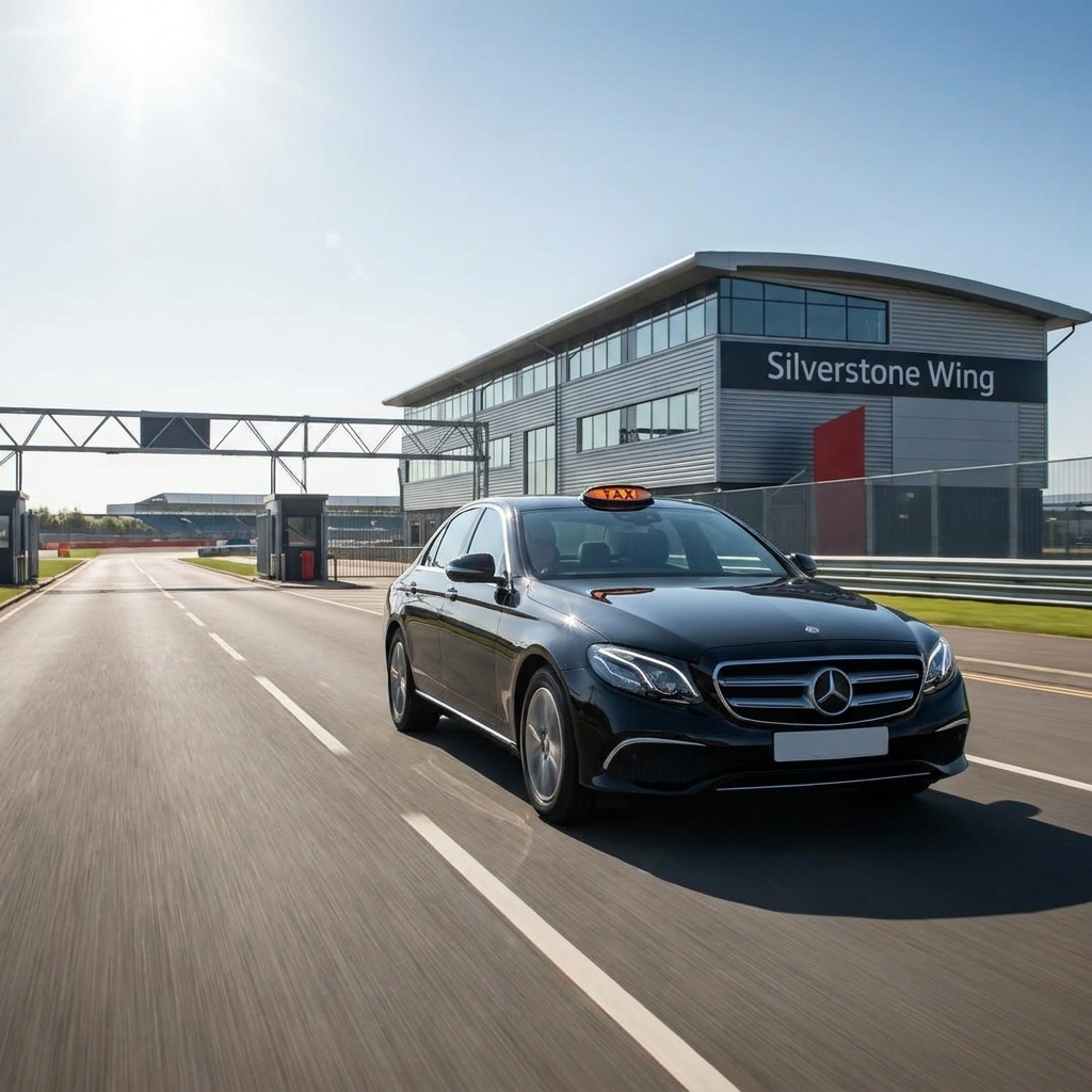 Whittlebury to Silverstone Taxi