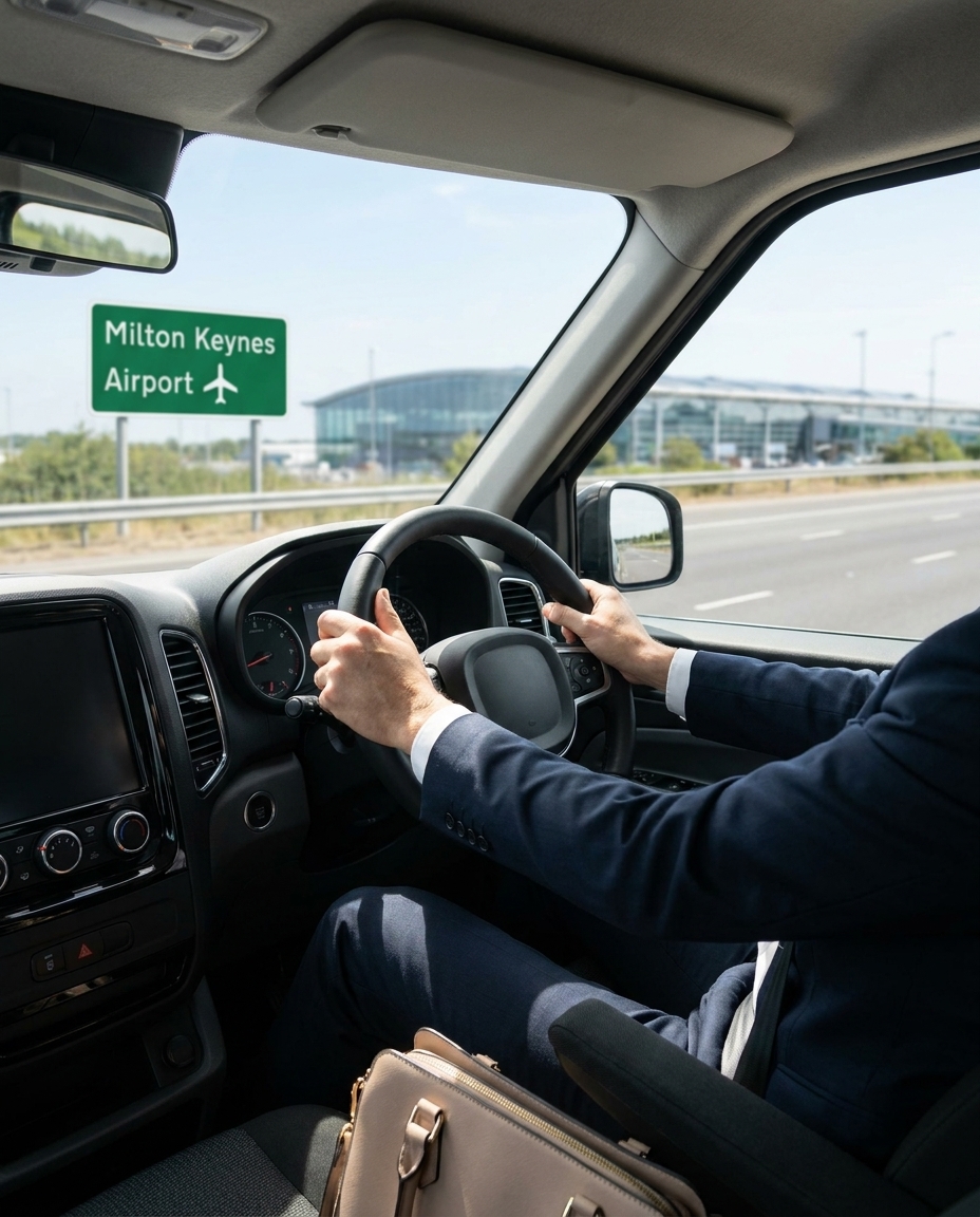 Milton Keynes Airport Taxi