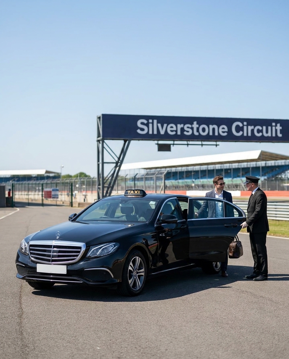 Whittlebury to Silverstone Taxi