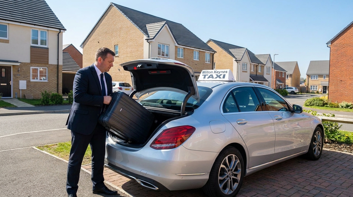 Milton Keynes Airport Taxi