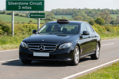 Whittlebury to Silverstone Taxi