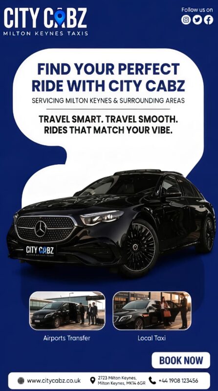 Taxi to Formula 1 Silverstone Circuit