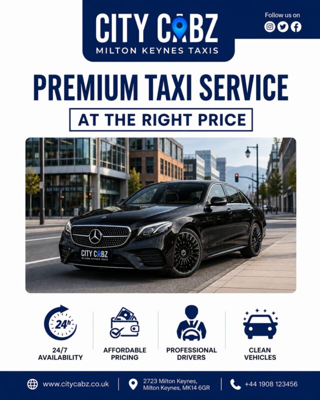 Taxi to Formula 1 Silverstone Circuit