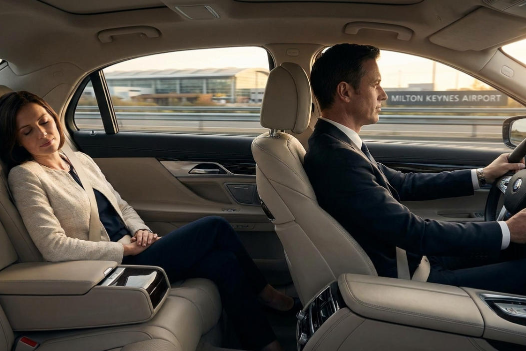 Milton Keynes Airport Transfer