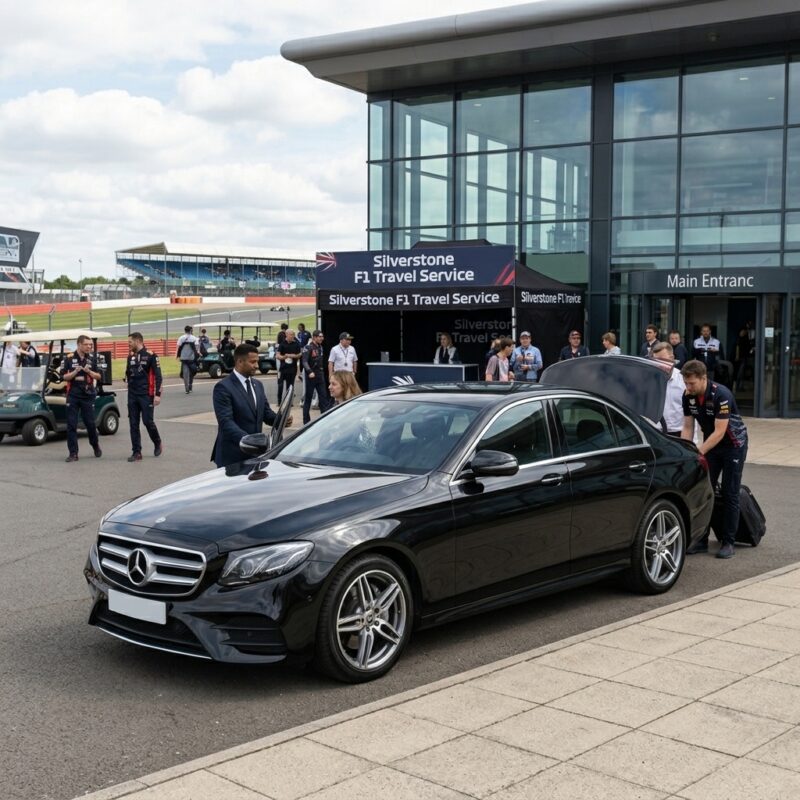 Silverstone F1 Travel Service