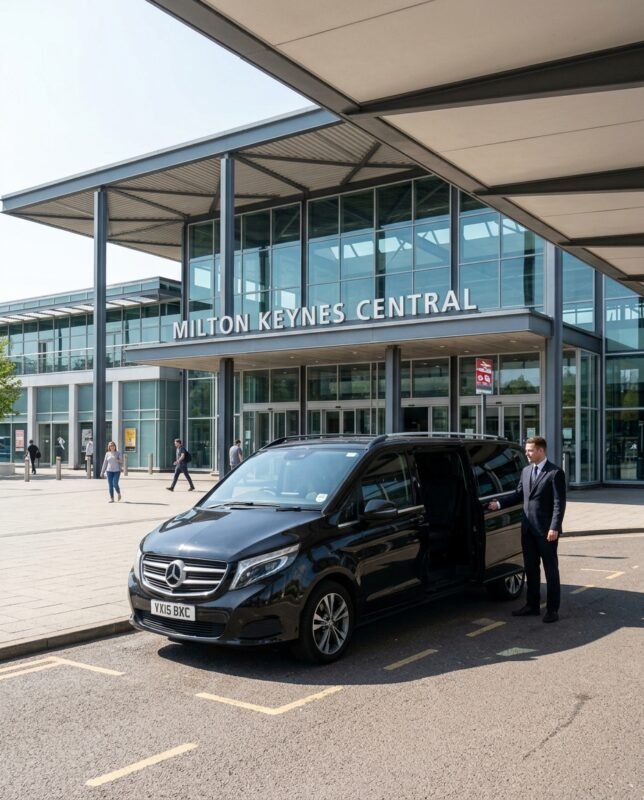 Milton Keynes Central to Silverstone