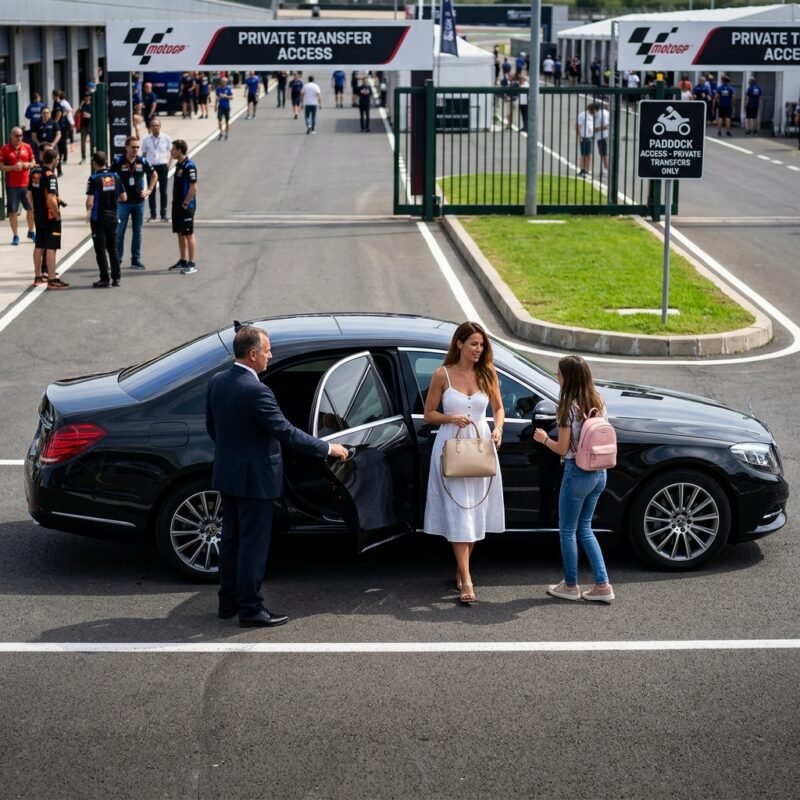 Private MotoGP Transfer