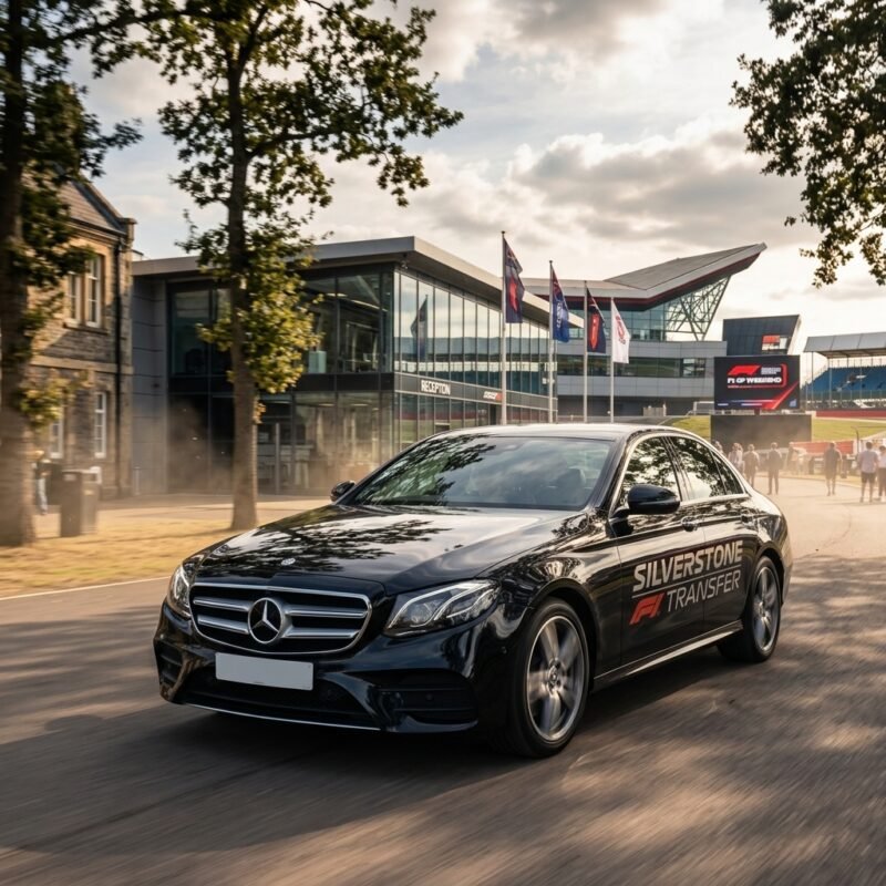 London to Silverstone F1 Transfer