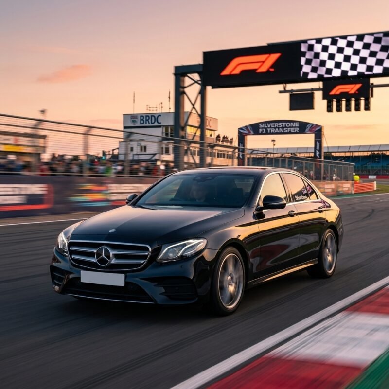 London to Silverstone F1 Transfer