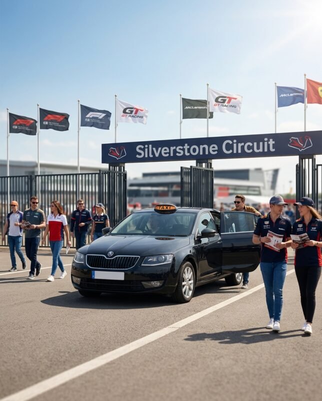 Milton Keynes to Silverstone Taxi