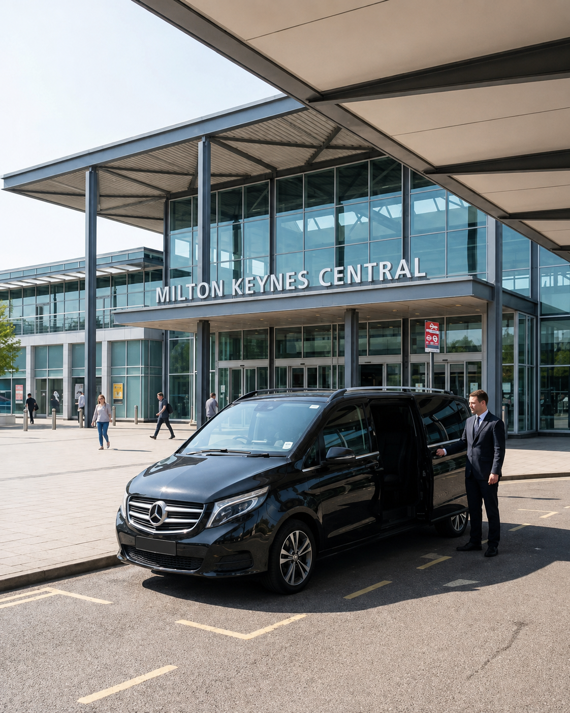 taxi milton keynes