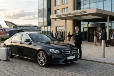 London to Silverstone F1 Transfer