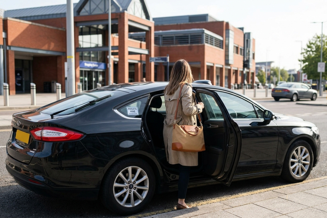 Taxis in Milton Keynes