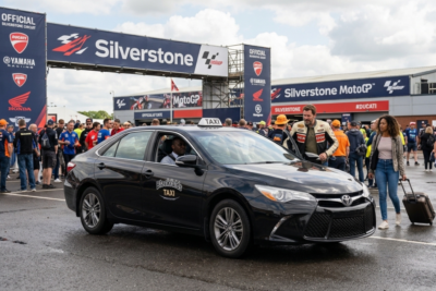 MotoGP Taxi to Silverstone