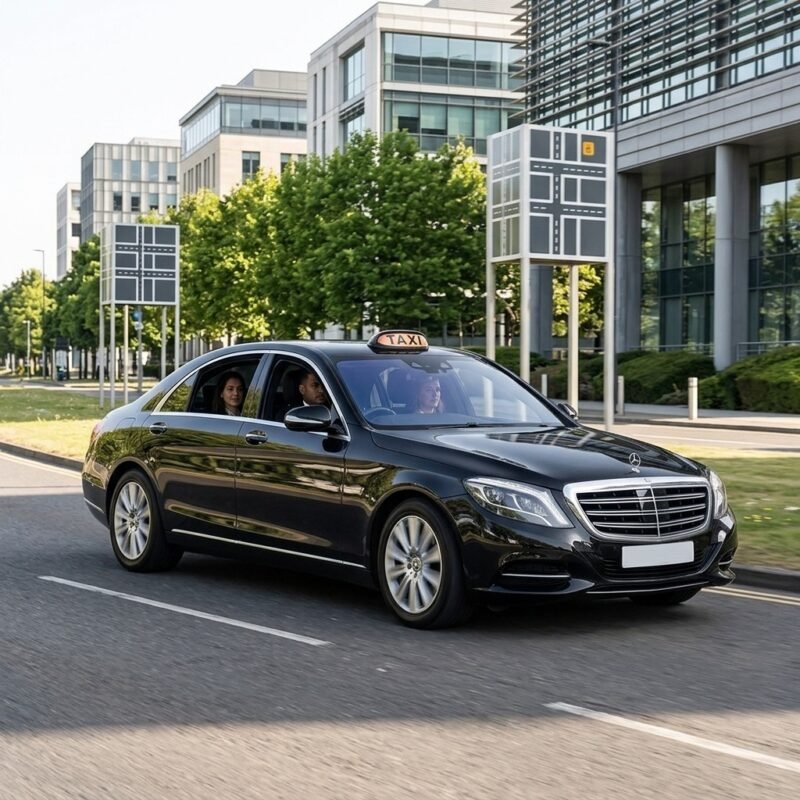 Taxi in Milton Keynes