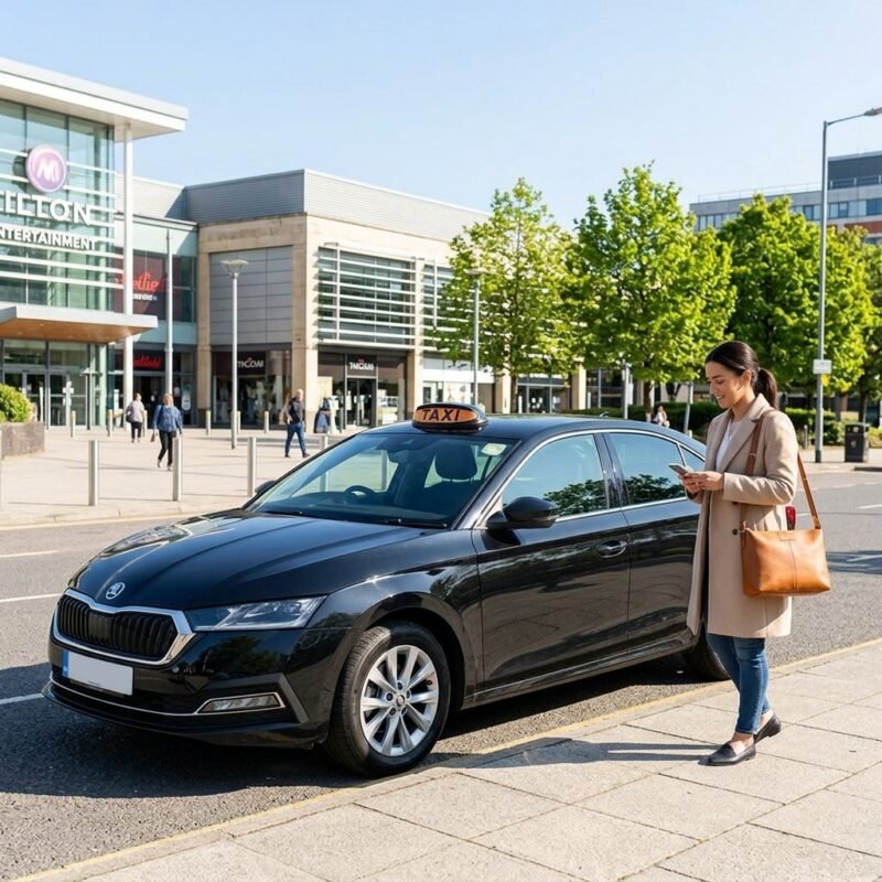 Taxis in Milton Keynes
