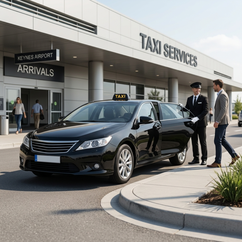 Milton Keynes Airport Taxi
