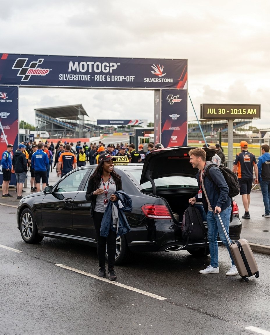 MotoGP Silverstone Taxi