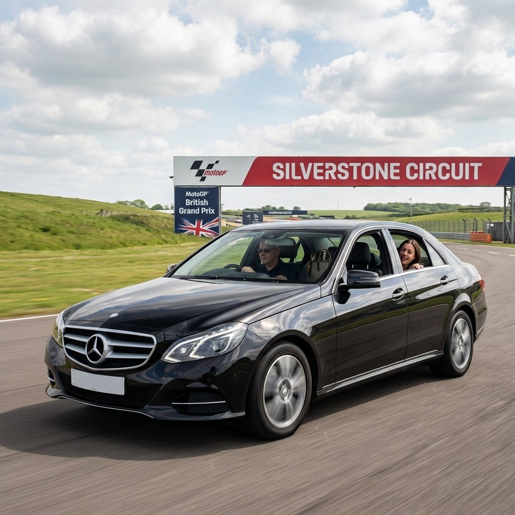 MotoGP Silverstone Taxi