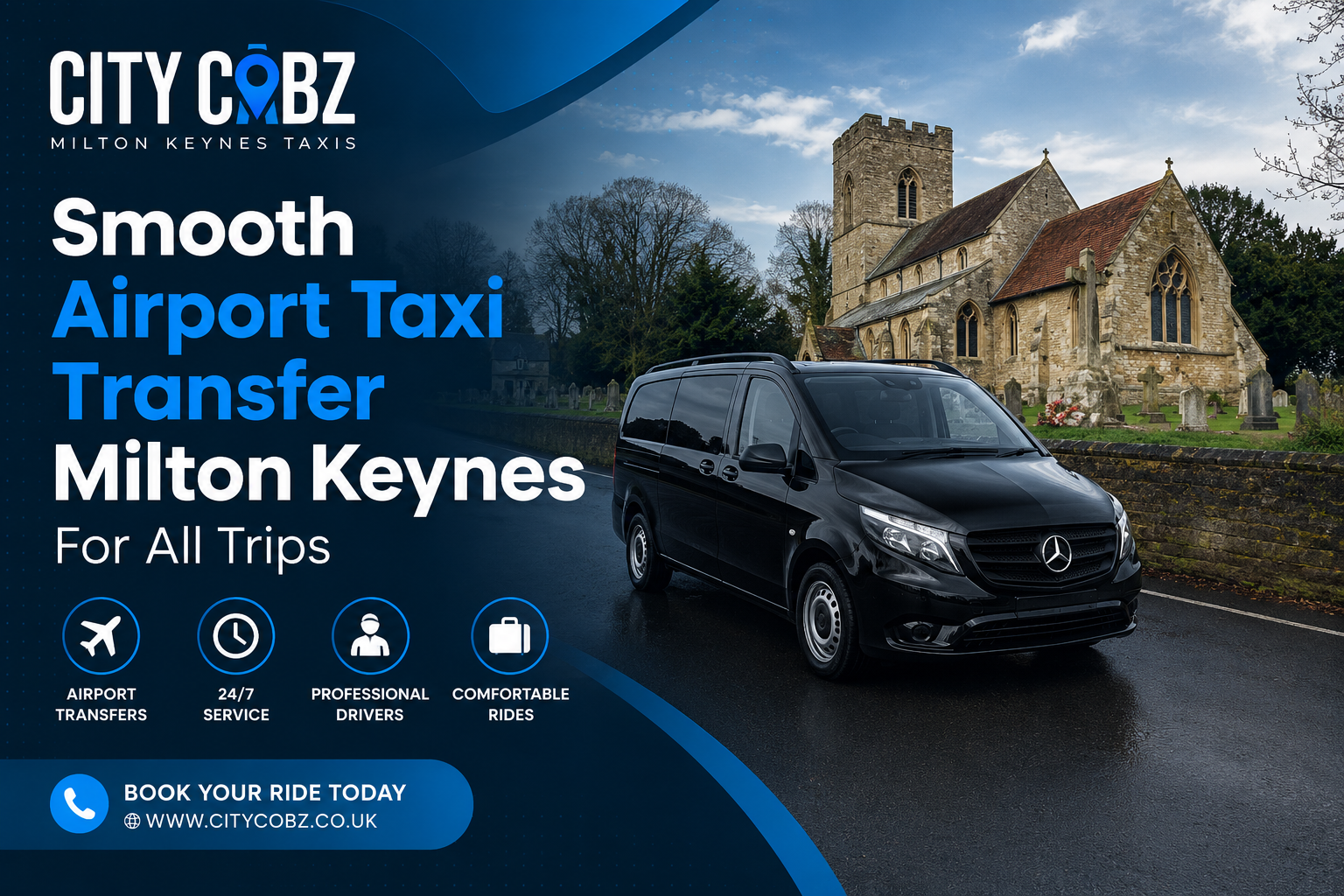 Airport Taxi Transfer Milton Keynes