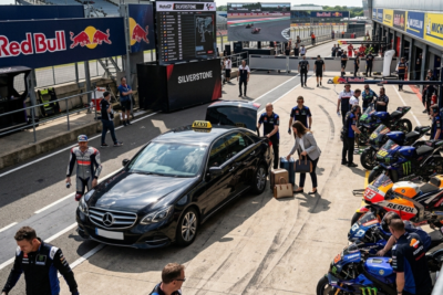 MotoGP Silverstone Taxi