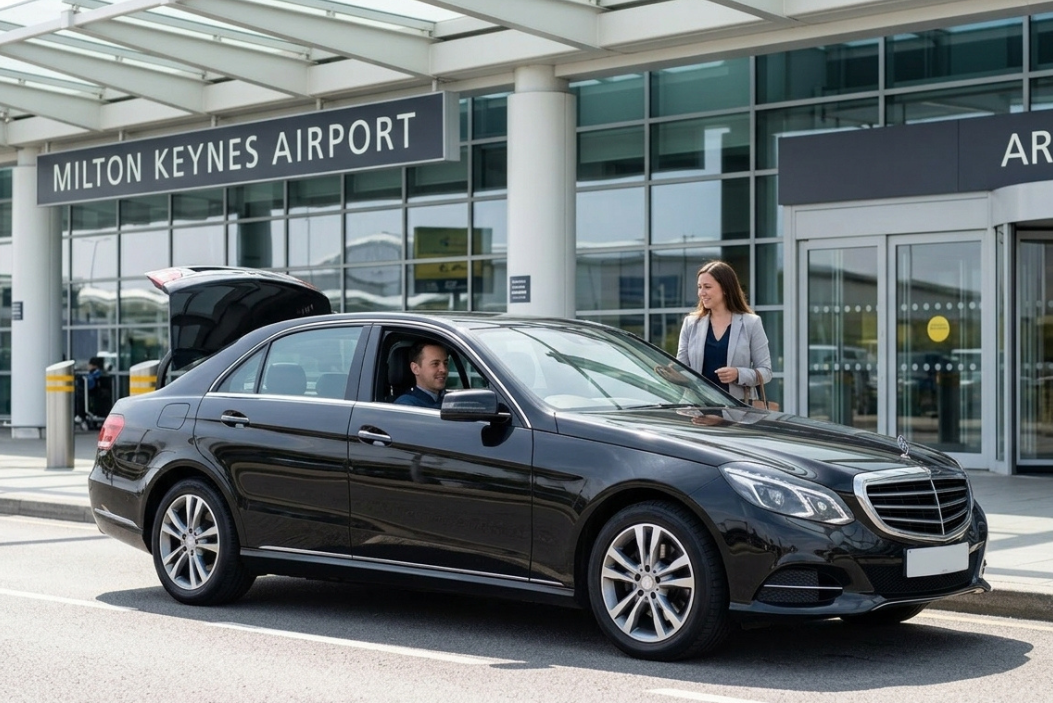 Milton Keynes Airport Taxi