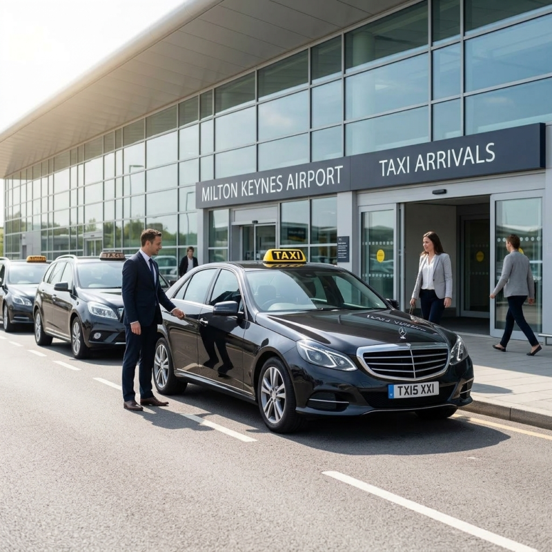 Milton Keynes Airport Taxi