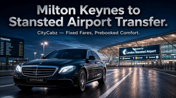 Milton Keynes to Stansted Airport Transfer