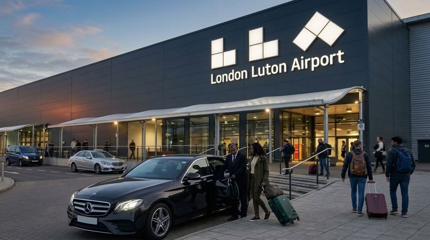 Milton Keynes to Luton Airport Transfer