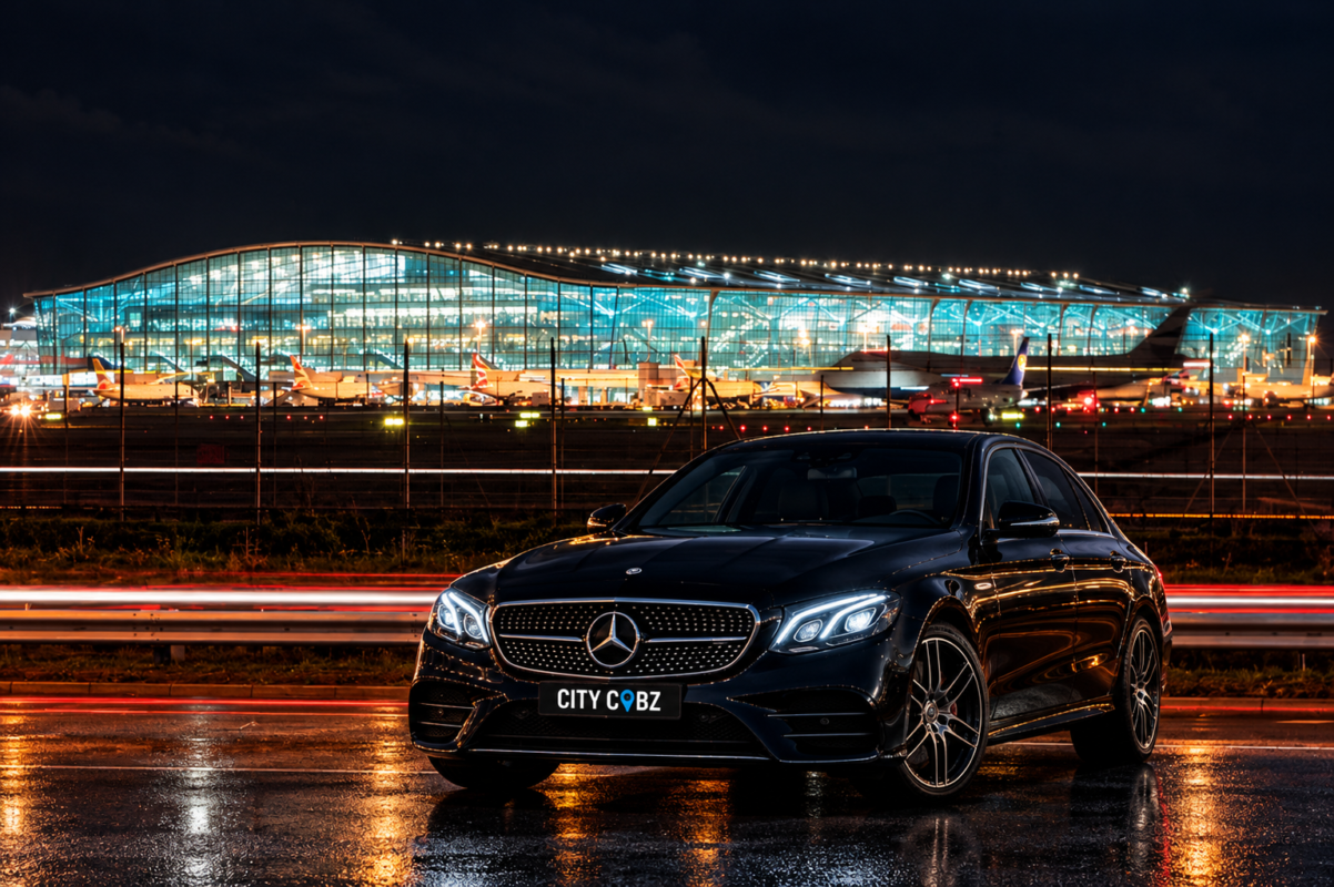 Olney to Heathrow Airport Taxi