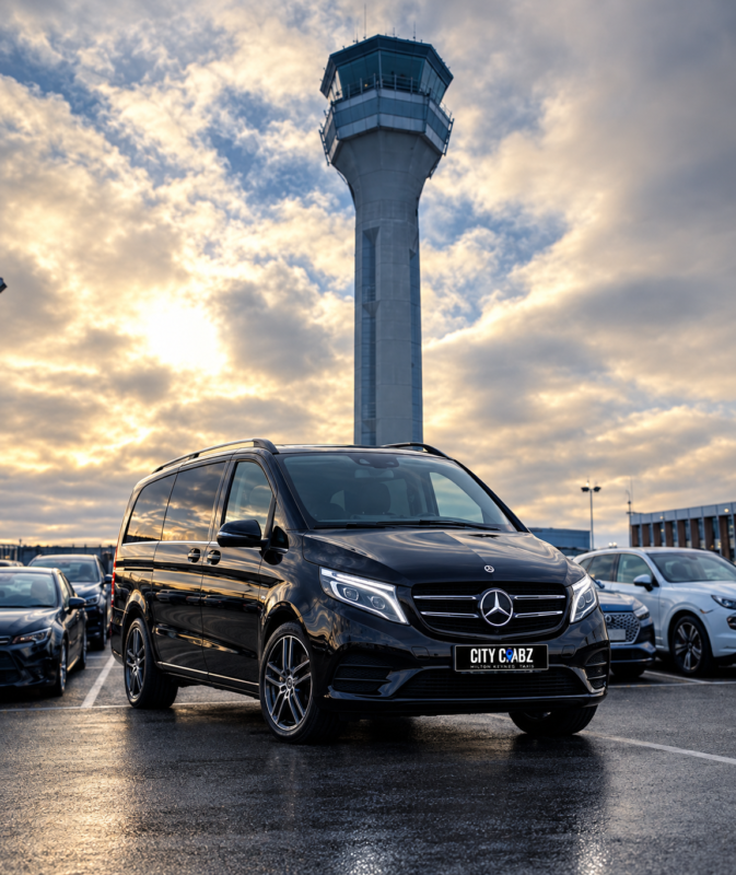 Olney to Luton Airport Taxi Service