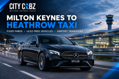 Milton Keynes to Heathrow Taxi