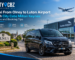 Olney to luton airport transfer