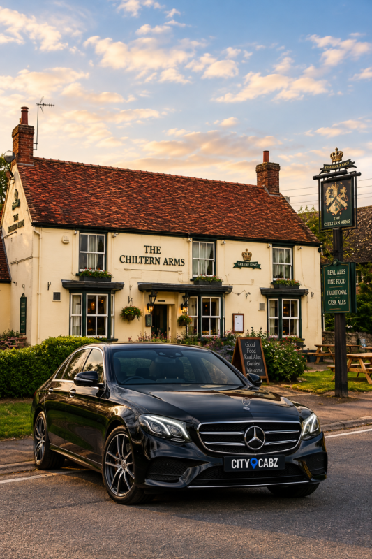 Taxi Service in Chicheley