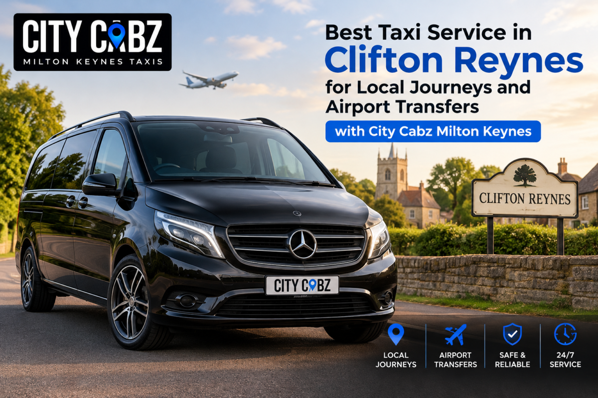 Best taxi service Clifton Reynes