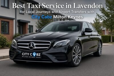 Best taxi service in Lavendon