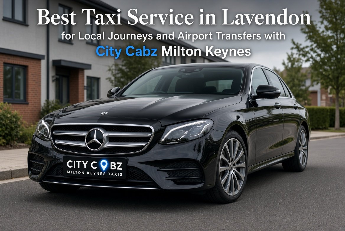 Best taxi service in Lavendon